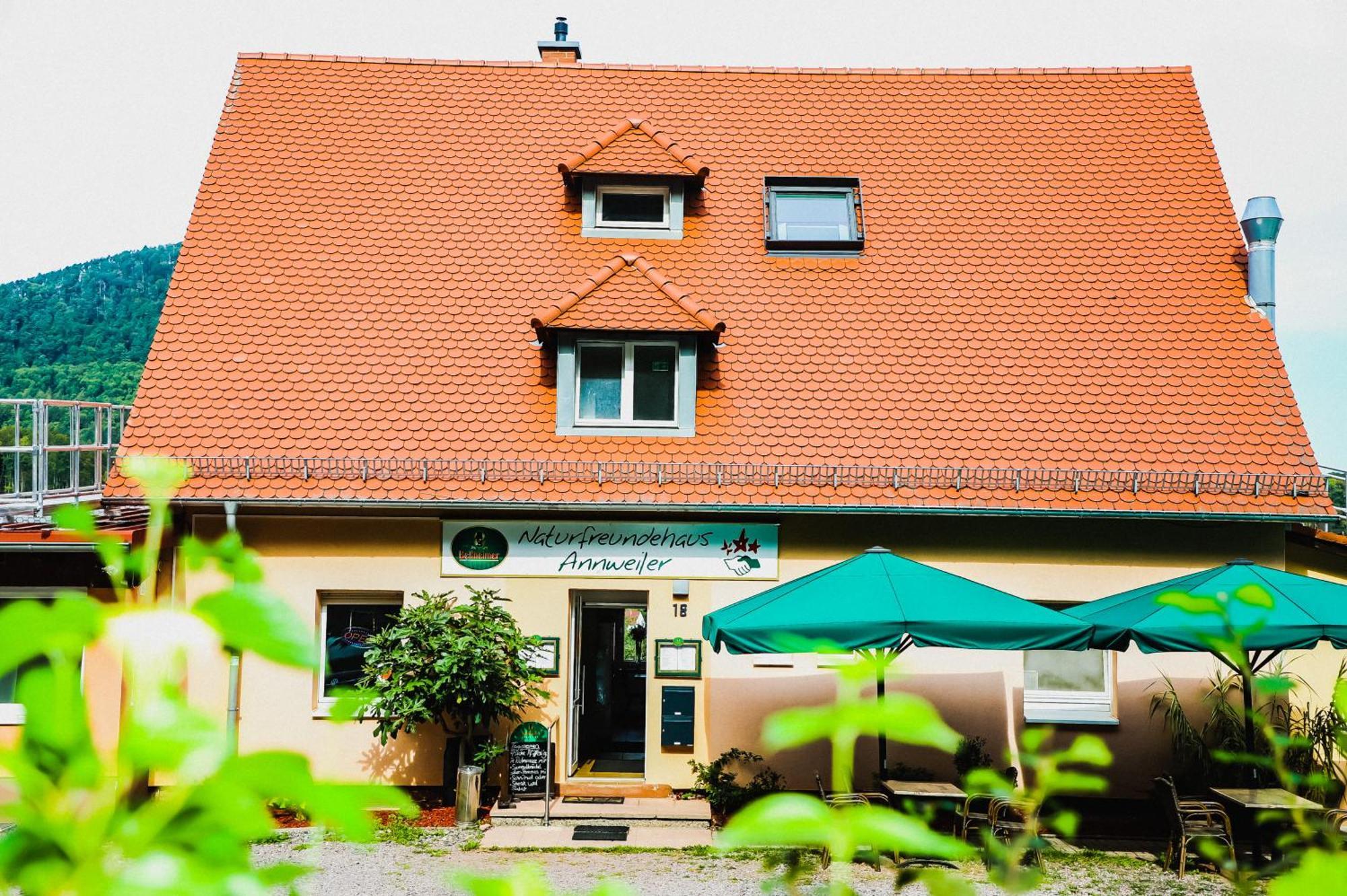 Naturfreundehaus Annweiler am Trifels Exterior foto